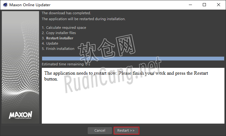 Cinema 4D(C4D) R21安装教程