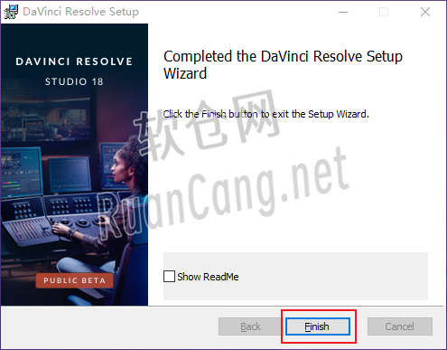 DaVinci (达芬奇）18.0安装教程