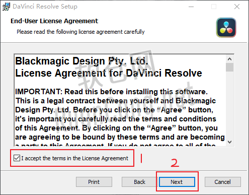 DaVinci (达芬奇）18.0安装教程