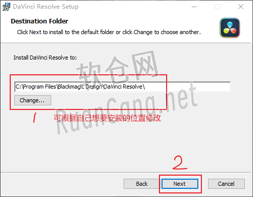 DaVinci (达芬奇）18.0安装教程