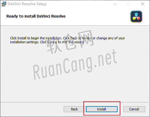 DaVinci (达芬奇）18.0安装教程